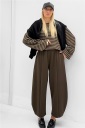 pantalone modello balloon daily